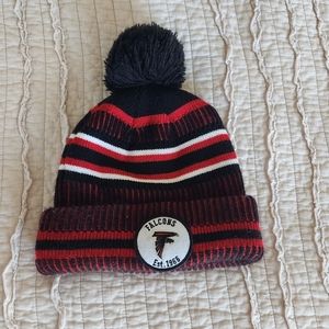 NFL Atlanta Falcons Beanie with Pom